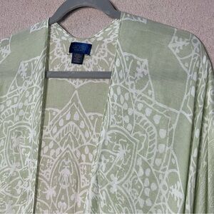 Rachel Roy Bohemian Shawl-Light Green-Women’s One Size-Festival-Boho-Moto-India